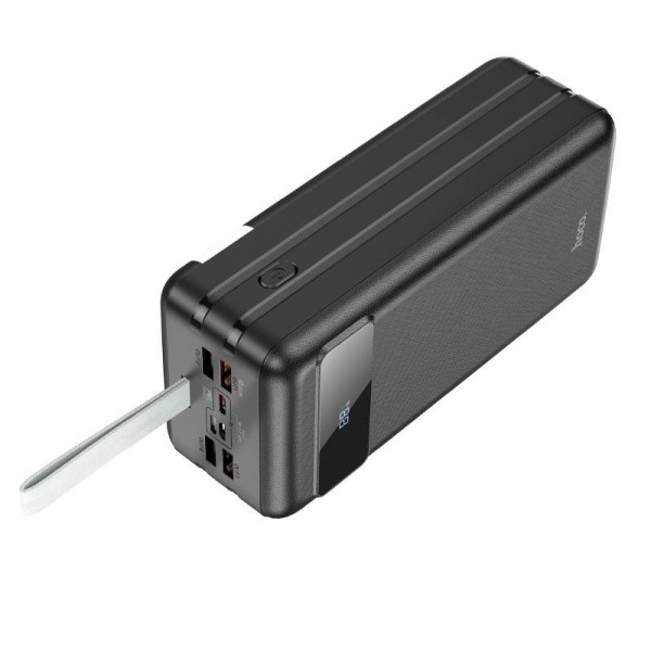 Power Bank Hoco J86B 60000 mah 22.5w  PD20W/QC/LCD/Lamp 60 000mAh Чорна