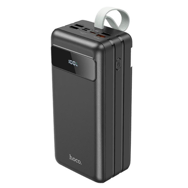 Power Bank Hoco J86B 60000 mah 22.5w  PD20W/QC/LCD/Lamp 60 000mAh Чорна