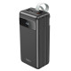 Power Bank Hoco J86B 60000 mah 22.5w  PD20W/QC/LCD/Lamp 60 000mAh Чорна