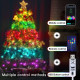 Світлодіодна смарт Гірлянда 10 м 100 LED RGB Bluetooth керування з телефона застосунком, USB