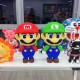 Конструктор 3D Magic Blocks у формі "Super Mario" 50 см 3646 деталей