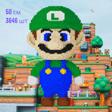 Конструктор 3D Magic Blocks у формі "Super Mario" 50 см 3646 деталей