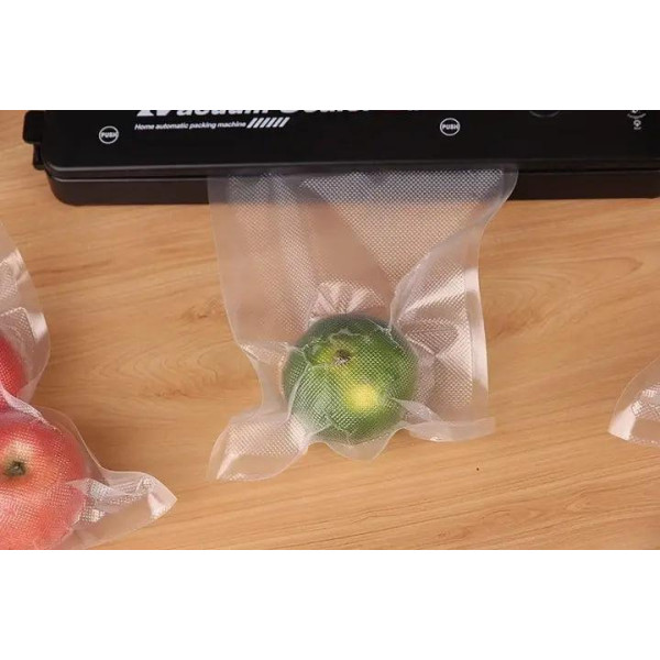 Вакууматор для продуктів vacuum sealer Побутовий харчовий вакуумний пакувальник фруктів Кухонний