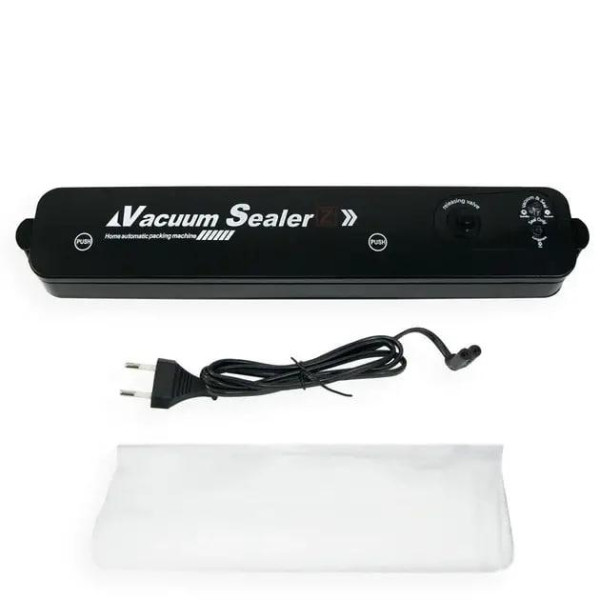 Вакууматор для продуктів vacuum sealer Побутовий харчовий вакуумний пакувальник фруктів Кухонний