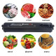 Вакууматор для продуктів vacuum sealer Побутовий харчовий вакуумний пакувальник фруктів Кухонний
