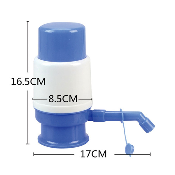 Механічна помпа для води Water Pump Помпа ручна для бутля, помпа для баклажки