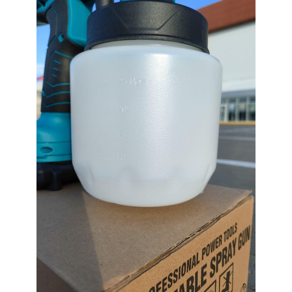 Акумуляторний фарбопульт 36v 800ml, Пульверизатор акумуляторний, електричний фарборозпилювач для дому