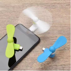 Гнучкий мінівентилятор вхід для айфона, портативний usb від телефона для Iphone