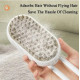 Парова щітка 5в1 акумуляторна гребінець для кота та собаки USB PET SPRAY MASSAGE BRUSH на акумуляторі