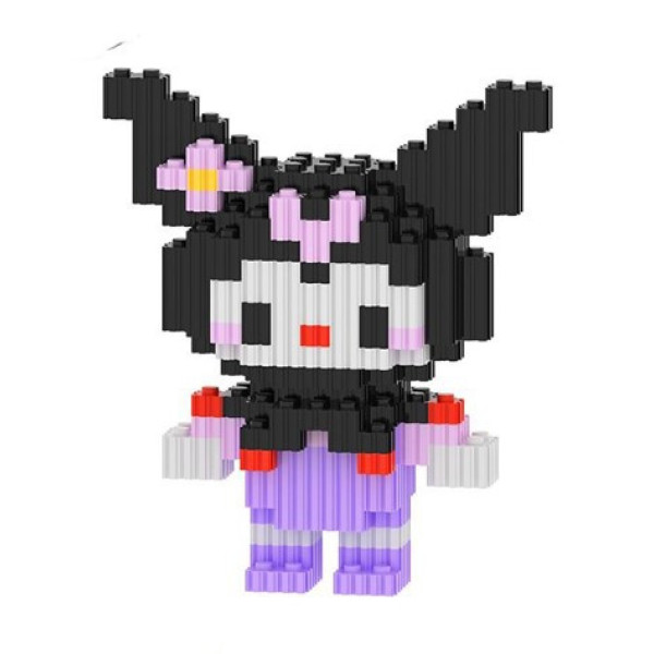 Дитячий мініконструктор Kuromi Magic Blocks пазл із блоків, 3d конструктори на подарунок Куромі