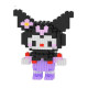 Дитячий мініконструктор Kuromi Magic Blocks пазл із блоків, 3d конструктори на подарунок Куромі