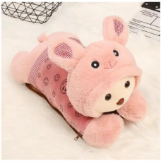 Багаторазова грілка-муфта для рук зайчик TaoBao, тепловий мішок, що перезаряджається