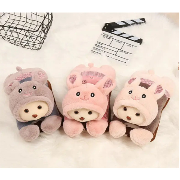 Багаторазова грілка-муфта для рук зайчик TaoBao, тепловий мішок, що перезаряджається