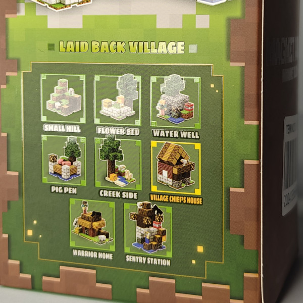 Дитячий Магнітний конструктор кубики Minecraft 47 дет. з магнітних блоків, конструктор на магнітах із кубиків
