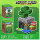Дитячий Магнітний конструктор кубики Minecraft 47 дет. з магнітних блоків, конструктор на магнітах із кубиків