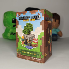 Дитячий Магнітний конструктор кубики Minecraft 47 дет. з магнітних блоків, конструктор на магнітах із кубиків