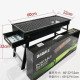Міні мангал BBQ Grill 60×22×33 - складаний портативний гриль для дачі, пікніка та походів