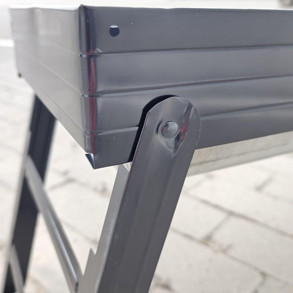 Міні мангал BBQ Grill 60×22×33 - складаний портативний гриль для дачі, пікніка та походів