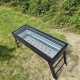 Міні мангал BBQ Grill 60×22×33 - складаний портативний гриль для дачі, пікніка та походів