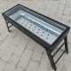 Міні мангал BBQ Grill 60×22×33 - складаний портативний гриль для дачі, пікніка та походів