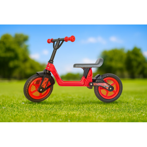 Велобіг дитячий "Cosmo bike" із шоломом, біговел двоколісний для прогулянки дитячий Салатовий