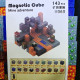 Магнітний конструктор з кубиків Шахта з лавою 143 шт. Minecraft Magnetic Cube H063 — кубики майнкрафт