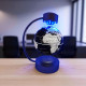 Левітуючий глобус 15см, магнітна літаюча куля Левітрон з led-підсвічуванням на подарунок