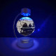 Левітуючий глобус 15см, магнітна літаюча куля Левітрон з led-підсвічуванням на подарунок