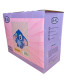 Великий конструктор Стіч 50 см 3Д Magic Blocks синій Stitch Angel 12000 деталей