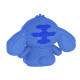 Великий конструктор Стіч 50 см 3Д Magic Blocks синій Stitch Angel 12000 деталей