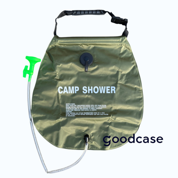 Душ похідний 20 літрів Camp Shower — переносний сонячний душ для кемпінгу, польовий душ мішок