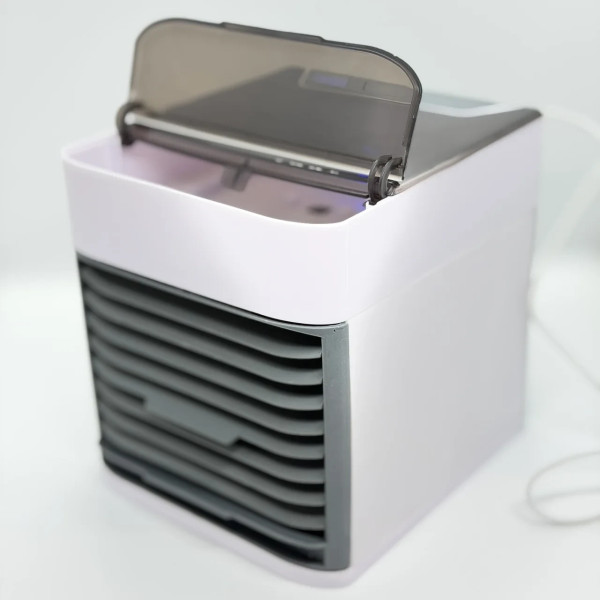 Портативний usb міні-кондиціонер Arctic Air Cooler — вентилятор-охолоджувач з водою та льодом, 3 швидкості