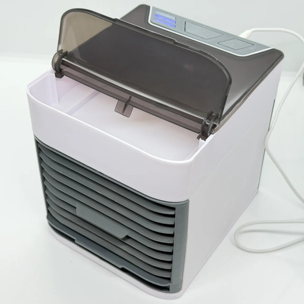 Портативний usb міні-кондиціонер Arctic Air Cooler — вентилятор-охолоджувач з водою та льодом, 3 швидкості