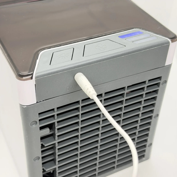 Портативний usb міні-кондиціонер Arctic Air Cooler — вентилятор-охолоджувач з водою та льодом, 3 швидкості