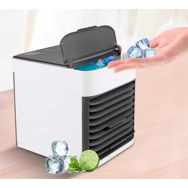 Портативний usb міні-кондиціонер Arctic Air Cooler — вентилятор-охолоджувач з водою та льодом, 3 швидкості