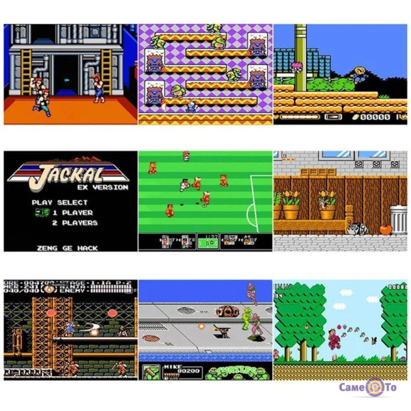 Ігрова приставка з джойстиком Retro FC Game Box Sup Dendy 400 in 1