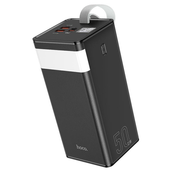 Hoco j86A power Bank, 50000 mAh, 22.5W і Type-C PD 20W, LED цифровий дисплей