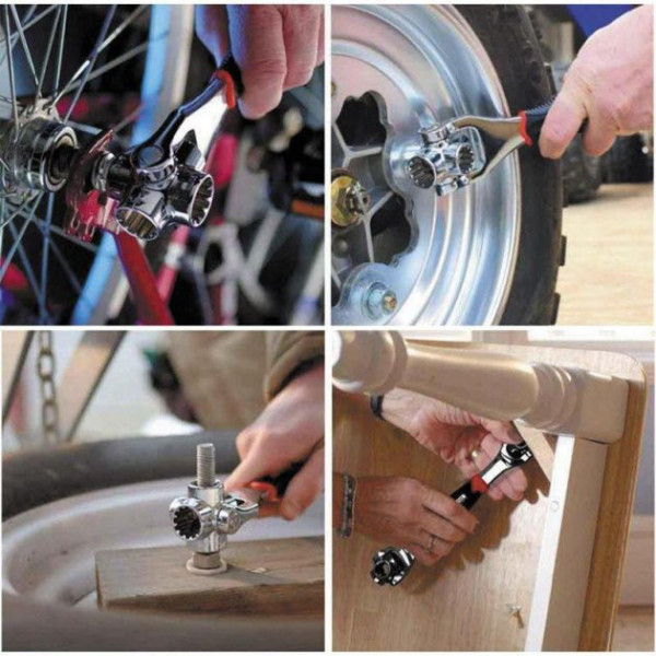 Універсальний ключ 48 в 1 Universal Tiger Wrench PRO
