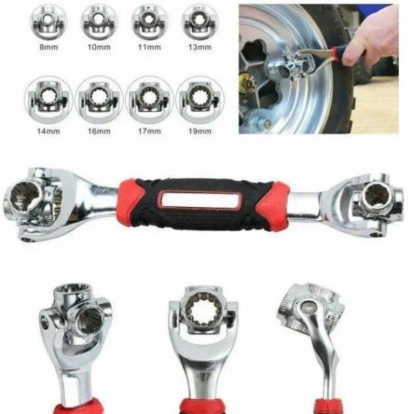 Універсальний ключ 48 в 1 Universal Tiger Wrench PRO