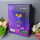Конструктор Magic Blocks 3D-наноблоки у формі ведмедика Bearbrick "Stars" Зірковий ведмедик