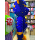 Конструктор Magic Blocks 3D-наноблоки у формі ведмедика Bearbrick "Stars" Зірковий ведмедик
