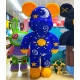 Конструктор Magic Blocks 3D-наноблоки у формі ведмедика Bearbrick "Stars" Зірковий ведмедик