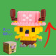 Конструктор 3D Magic Blocks у формі "Мультгерої" 12 см 560 деталей