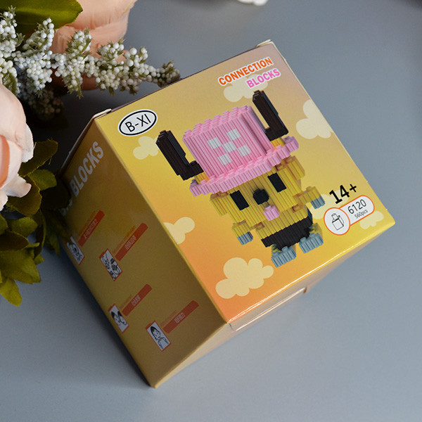 Конструктор 3D Magic Blocks у формі "Мультгерої" 12 см 560 деталей
