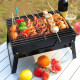 Портативний переносний мангал BBQ Mensory - складаний туристичний міні-гриль для барбекю, пікніка та відпочинку