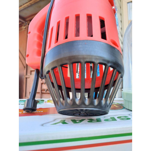 Насадка для акумуляторного обприскувача Blower Spray, Турбонасадка для електрообприскувача