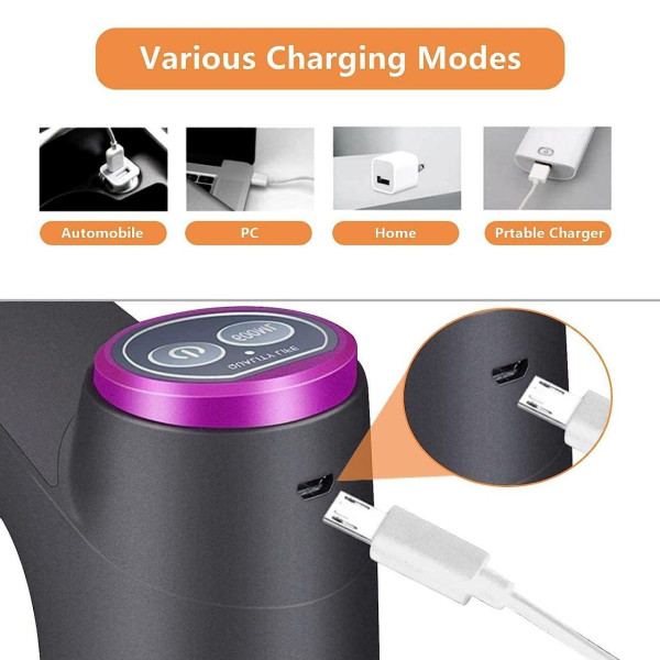 Автоматическая аккумуляторная помпа с USB и 2 режимами — диспенсер на бутыль 19/10/5 л для бутилированной воды