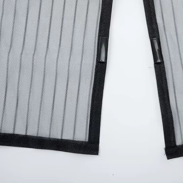 Москітна сітка Magic Mesh 210х100 см, Магнітна сітка-штора для захисту від комах, Москітна сітка-двер