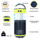 Електрична антимоскітна лампа інсектицидна від комах акумуляторна, Кемпінгова лампа пастка