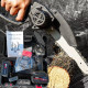 Акумуляторна мініпила 6 дюймів на 2 акумулятори 48 в Chainsaw міні ланцюгова пила акумуляторний сучкоріз